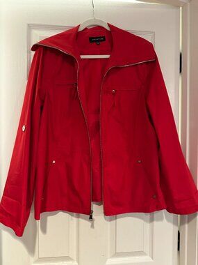 Perfect Red Jacket - Classic and Sheek - Jones New York XL